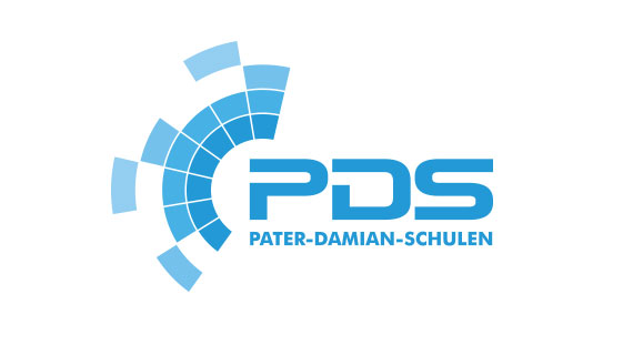 Firmenlogo Logo Branding PDS Schule Eupen