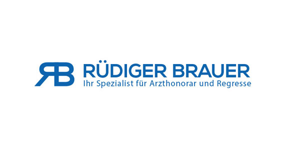 Firmenlogo Logo Branding Arzthonorare und Regresse