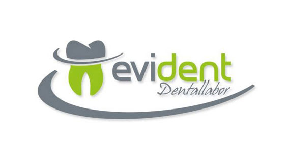 Firmenlogo Logo Branding Dentallabor in Aachen.