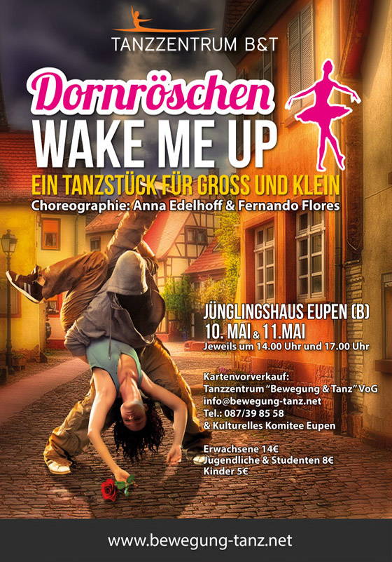 Werbeplakat Tanzzentrum :: Dornröschen