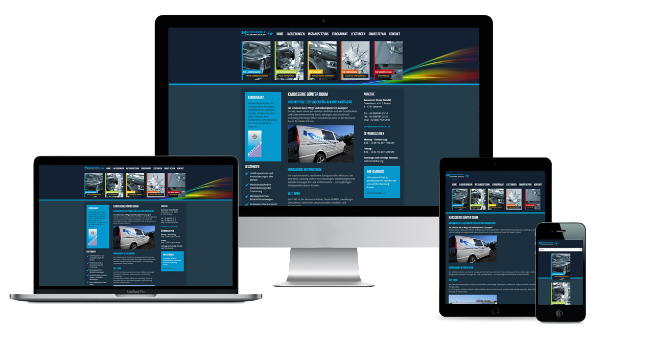 Website Autohändler